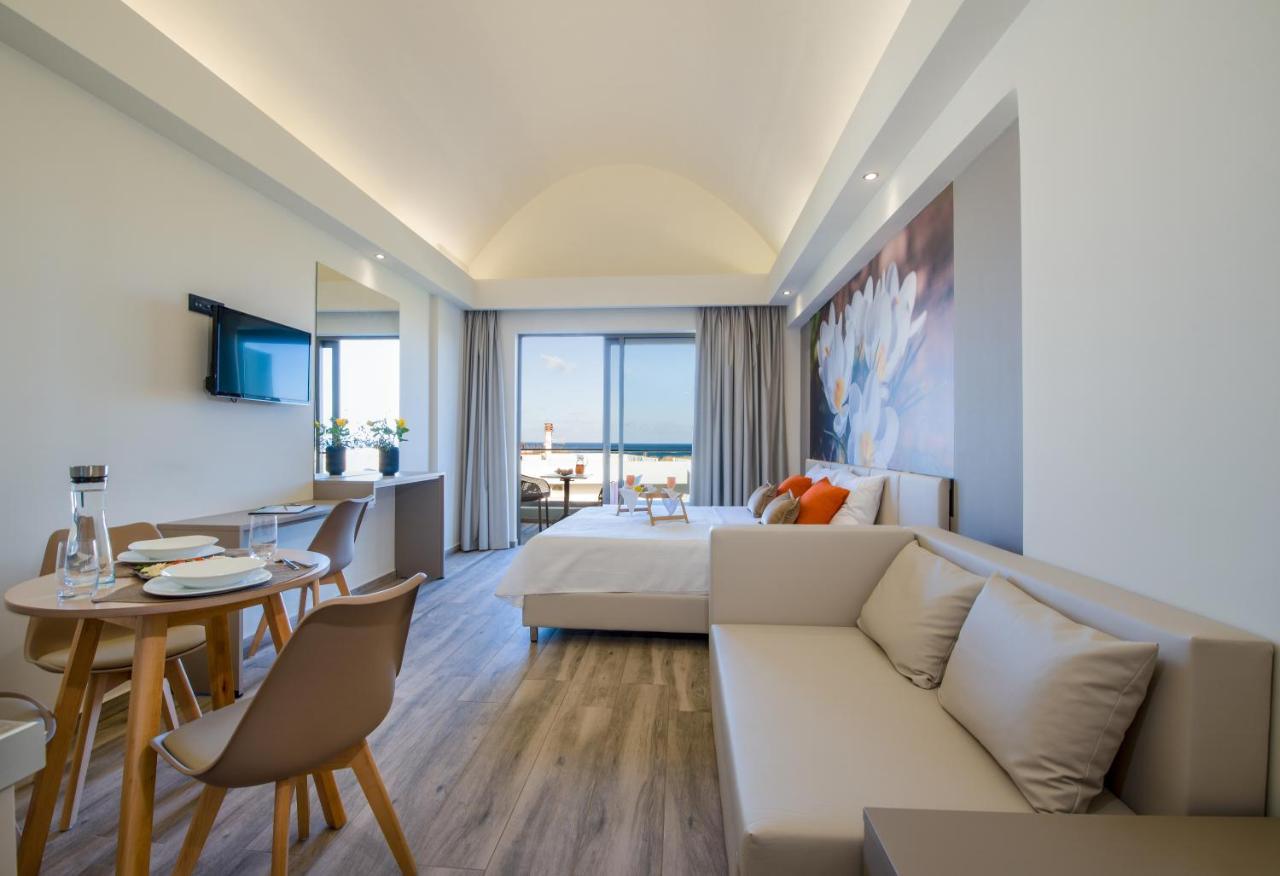 Incognito Creta Luxury Suites And More Kolymbari Buitenkant foto