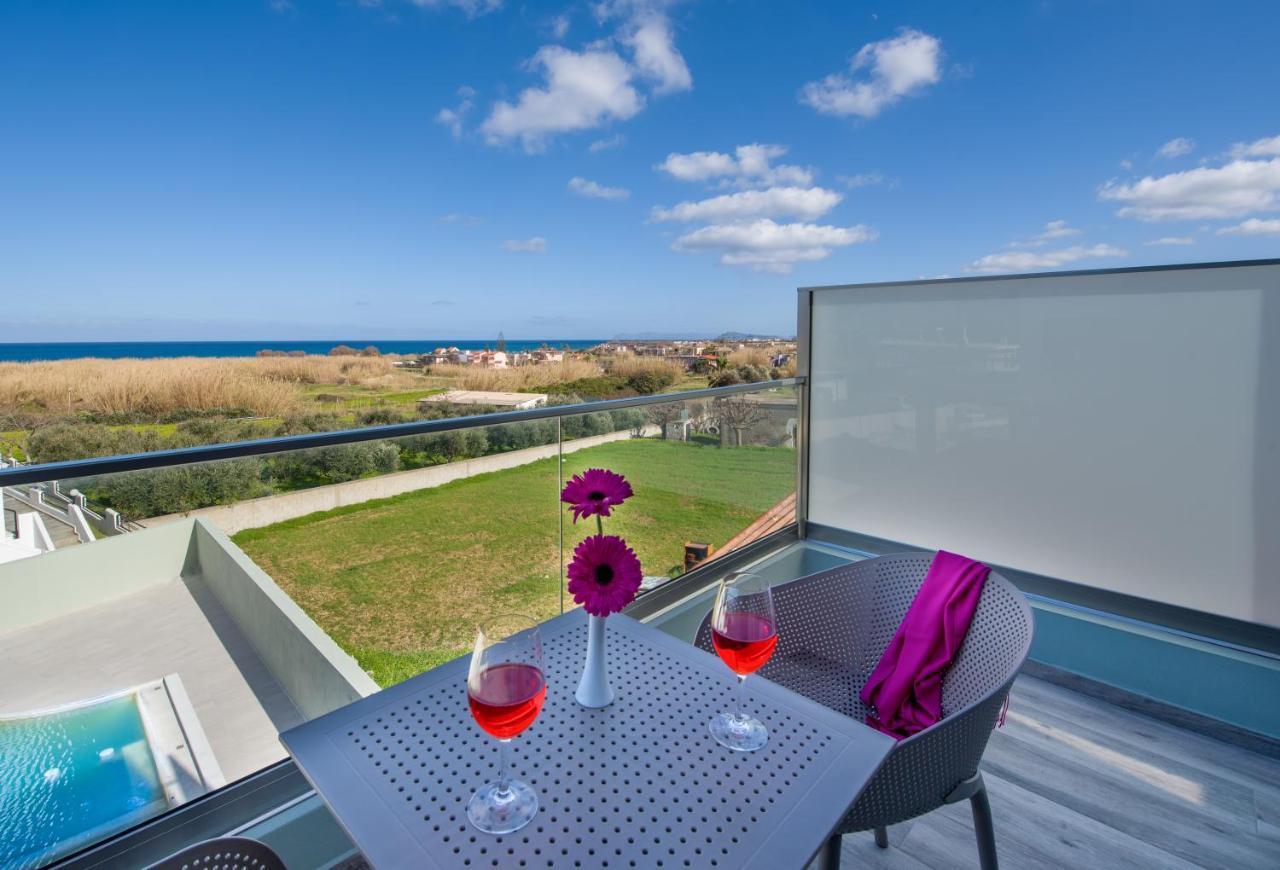 Incognito Creta Luxury Suites And More Kolymbari Buitenkant foto