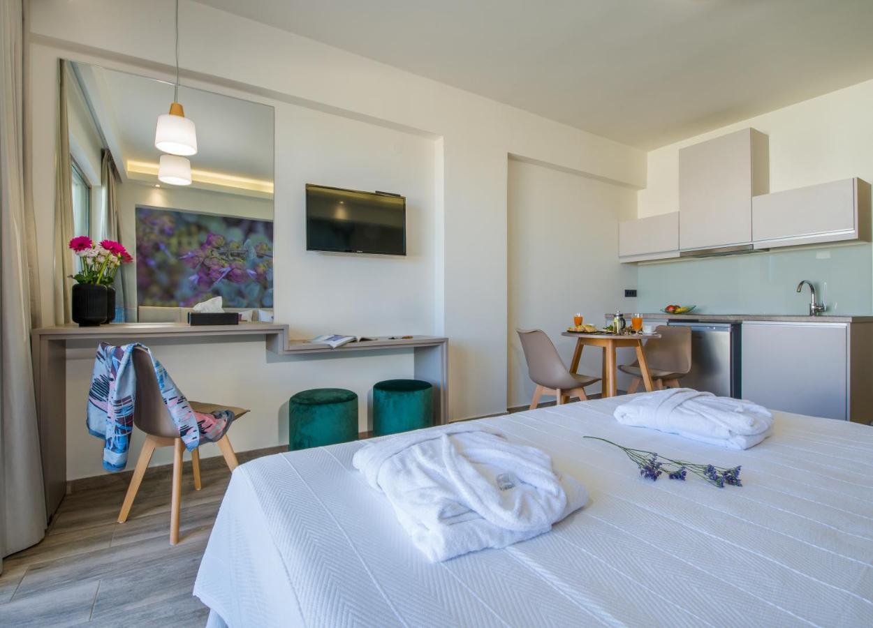 Incognito Creta Luxury Suites And More Kolymbari Buitenkant foto