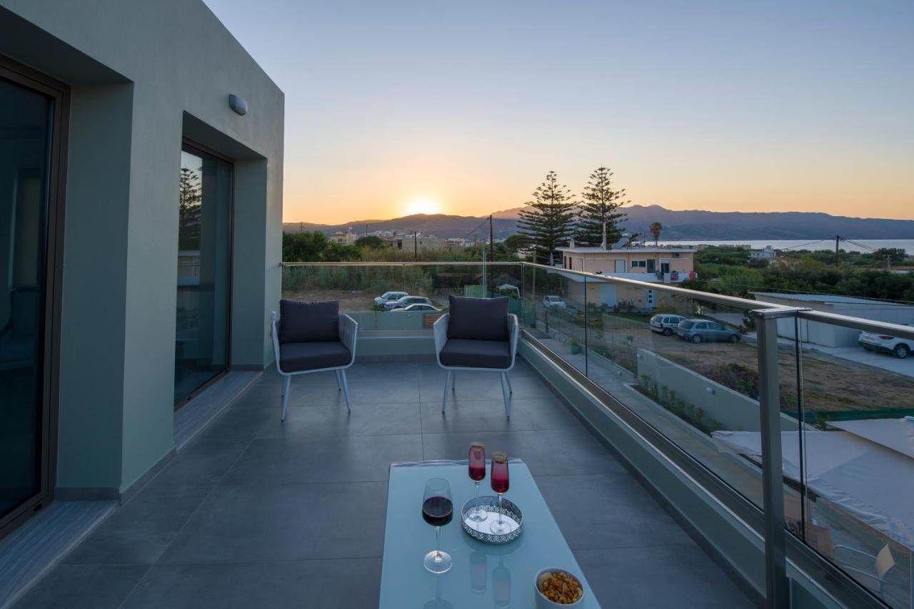 Incognito Creta Luxury Suites And More Kolymbari Buitenkant foto