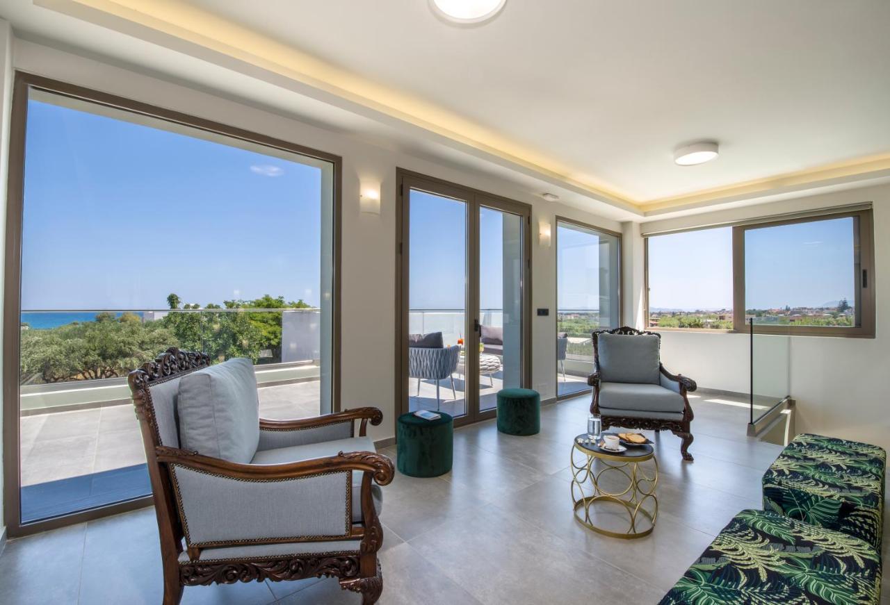 Incognito Creta Luxury Suites And More Kolymbari Buitenkant foto
