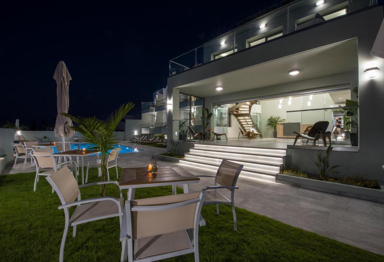 Incognito Creta Luxury Suites And More Kolymbari Buitenkant foto