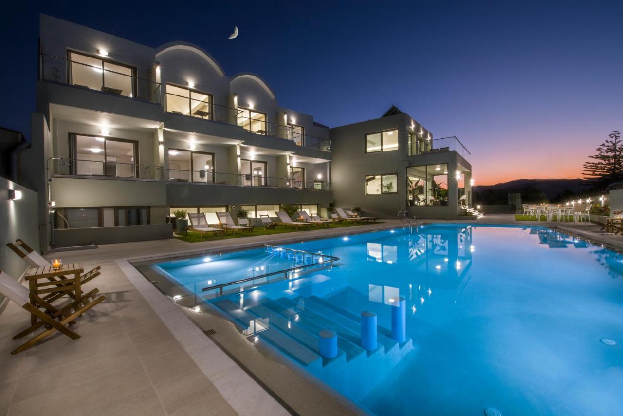 Incognito Creta Luxury Suites And More Kolymbari Buitenkant foto