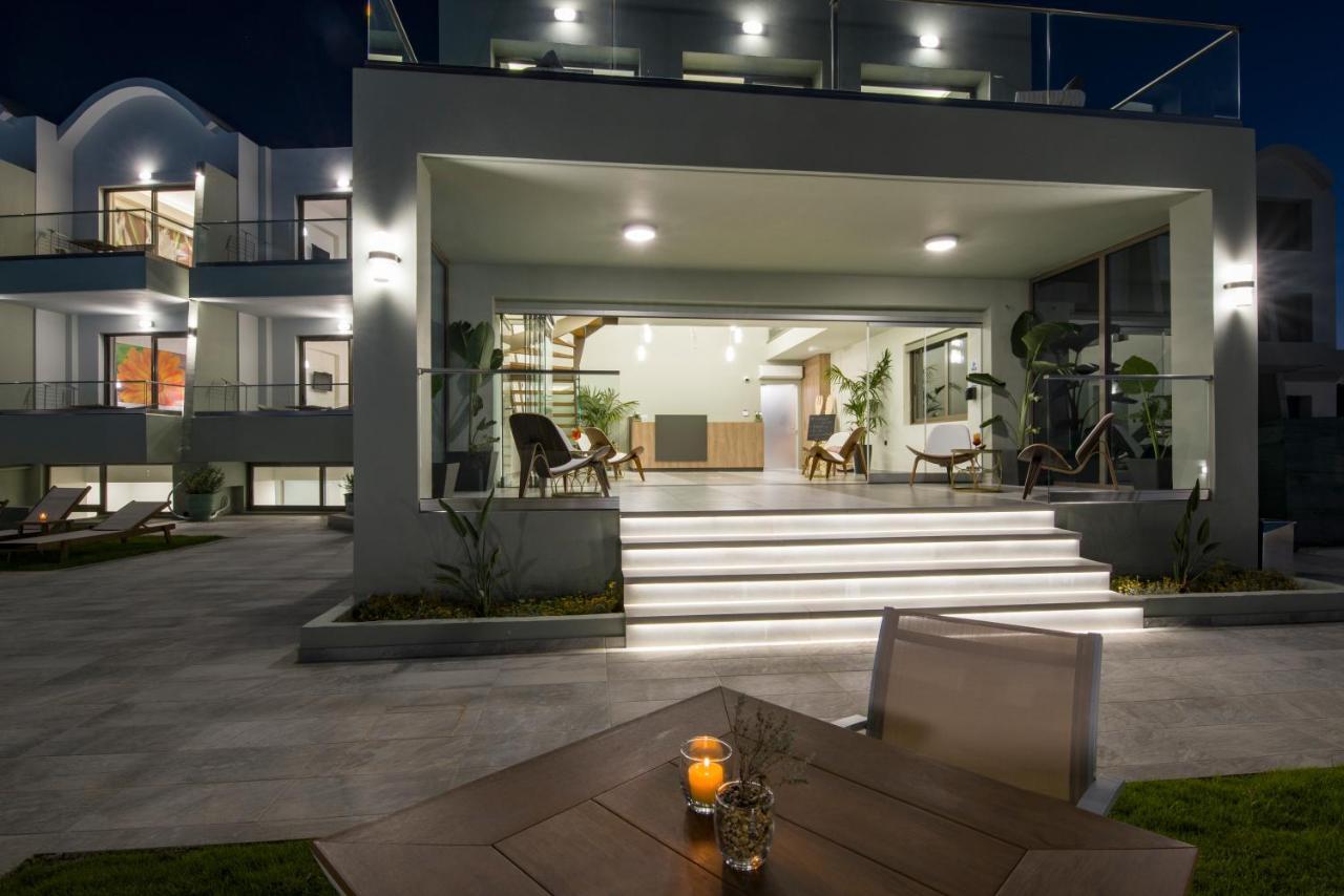 Incognito Creta Luxury Suites And More Kolymbari Buitenkant foto