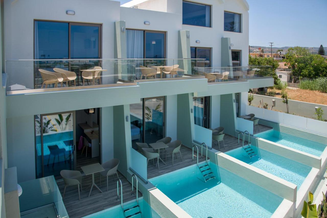 Incognito Creta Luxury Suites And More Kolymbari Buitenkant foto