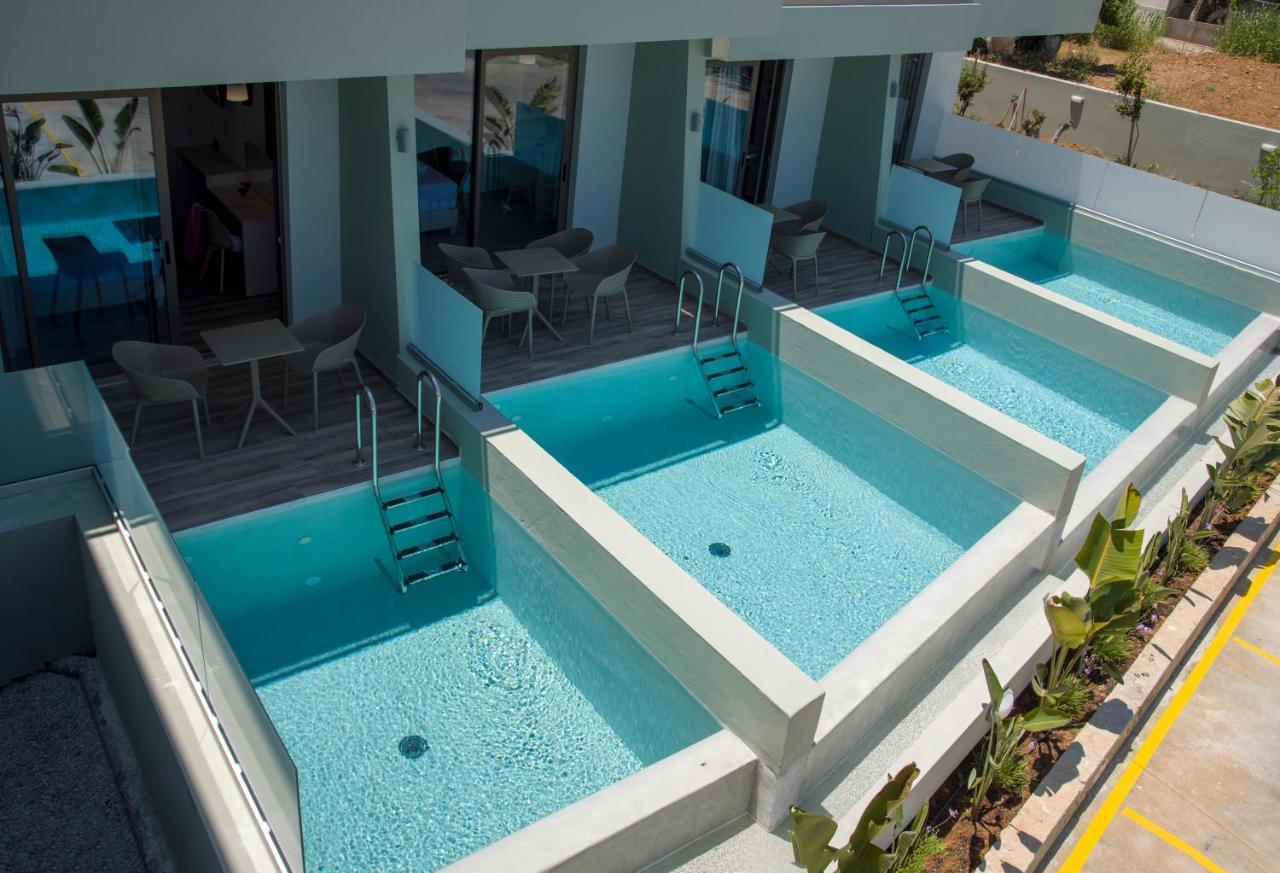 Incognito Creta Luxury Suites And More Kolymbari Buitenkant foto