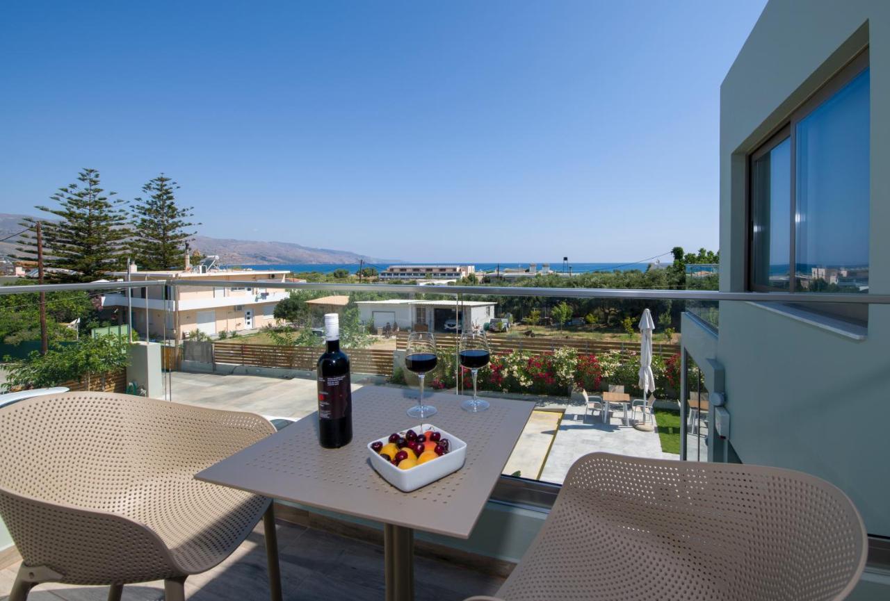 Incognito Creta Luxury Suites And More Kolymbari Buitenkant foto