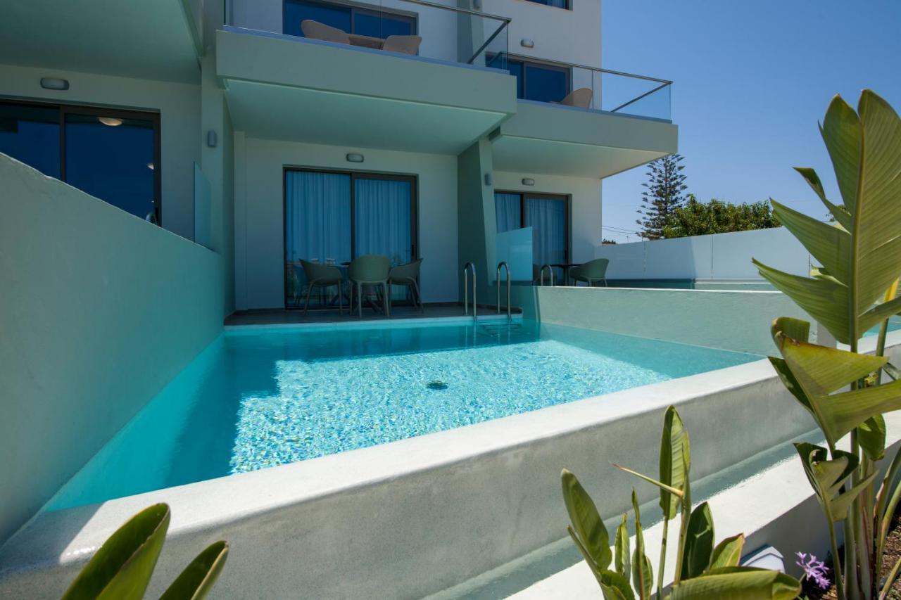 Incognito Creta Luxury Suites And More Kolymbari Buitenkant foto