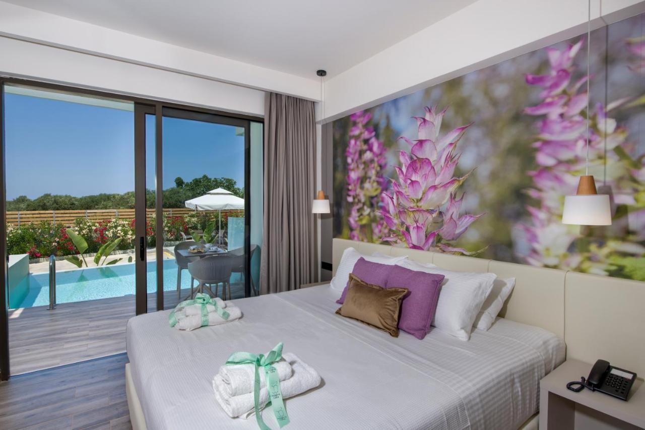 Incognito Creta Luxury Suites And More Kolymbari Buitenkant foto