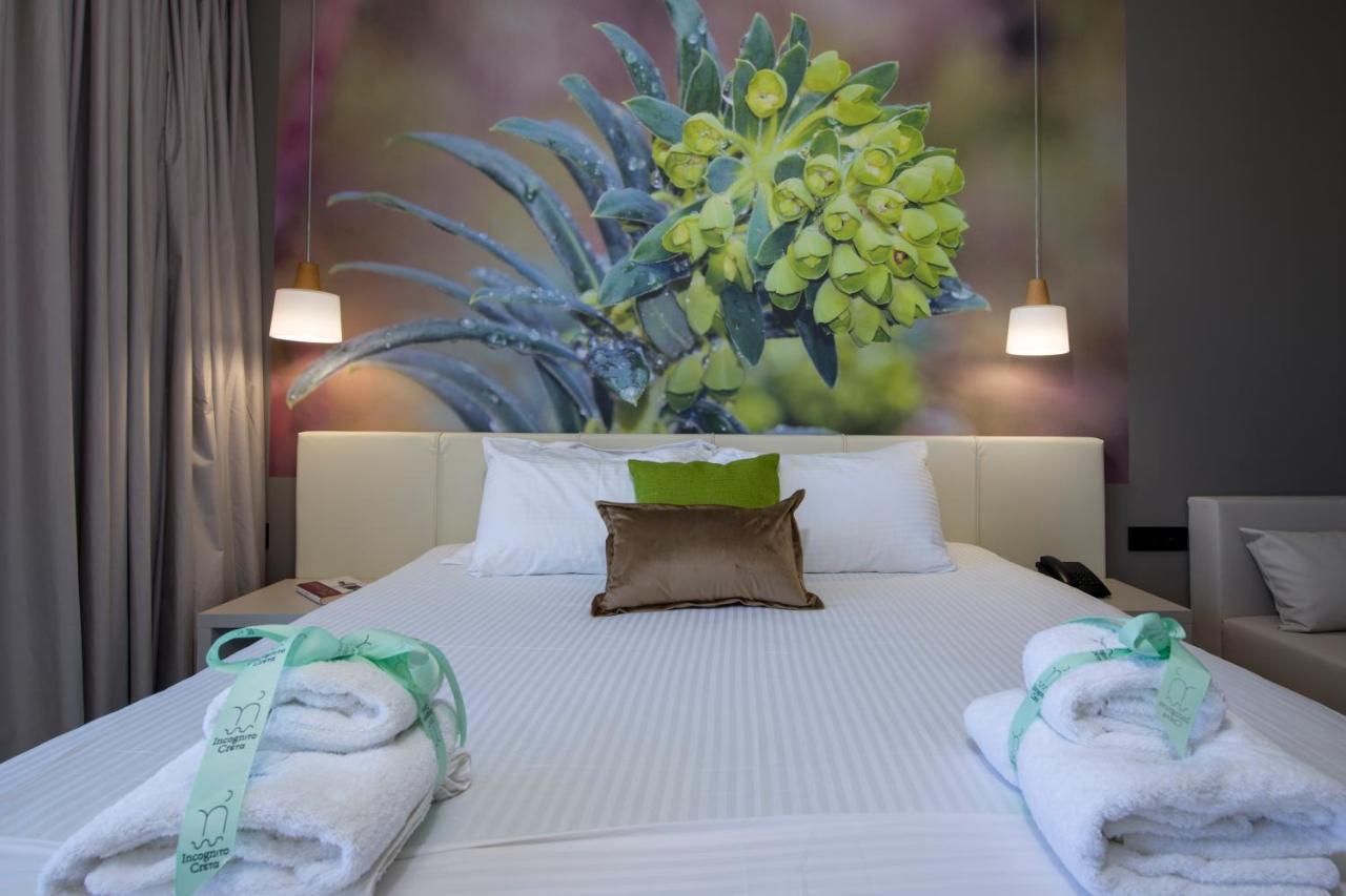 Incognito Creta Luxury Suites And More Kolymbari Buitenkant foto