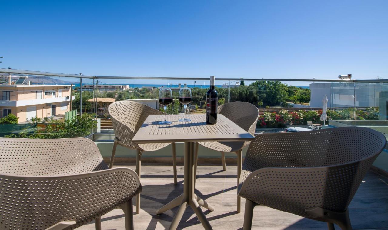 Incognito Creta Luxury Suites And More Kolymbari Buitenkant foto