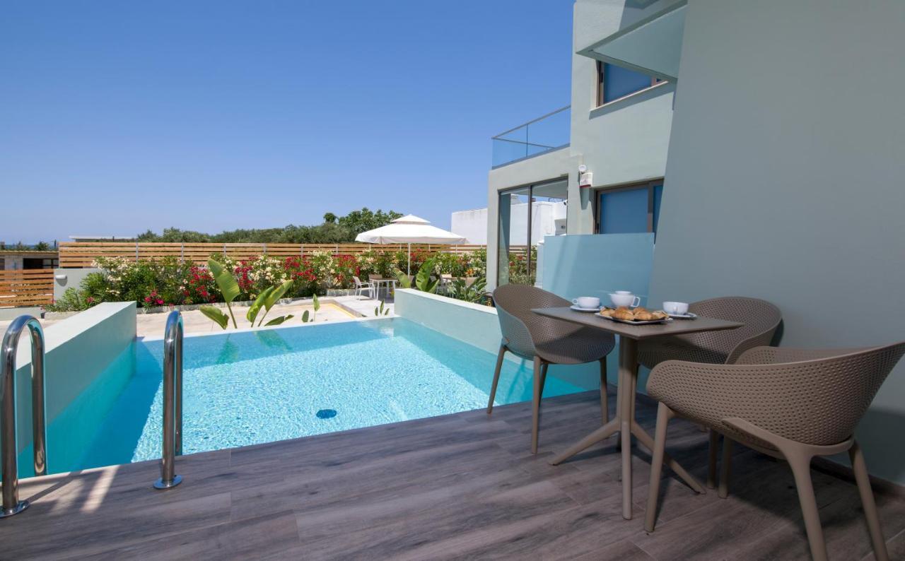 Incognito Creta Luxury Suites And More Kolymbari Buitenkant foto