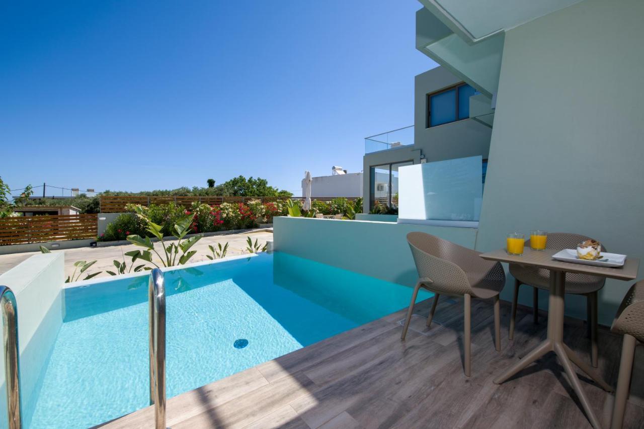Incognito Creta Luxury Suites And More Kolymbari Buitenkant foto