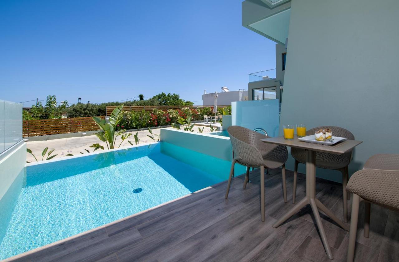Incognito Creta Luxury Suites And More Kolymbari Buitenkant foto