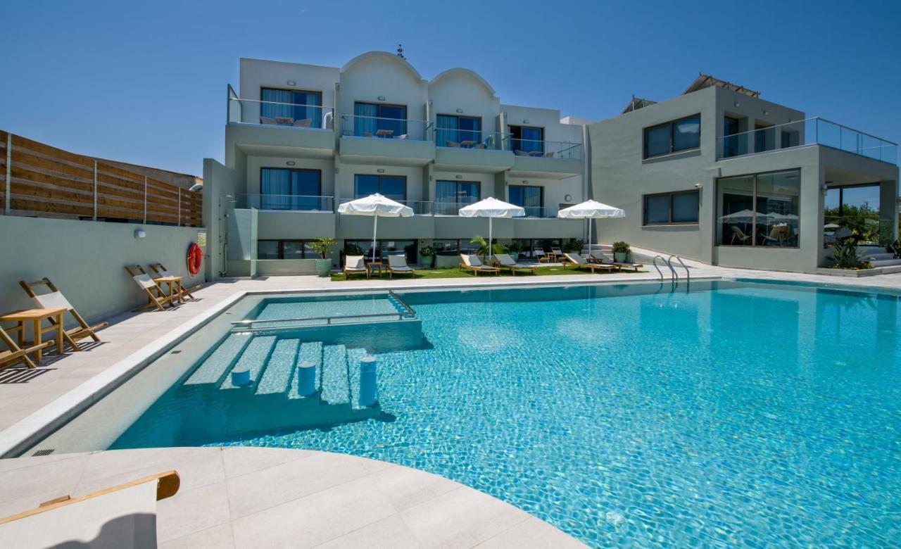 Incognito Creta Luxury Suites And More Kolymbari Buitenkant foto