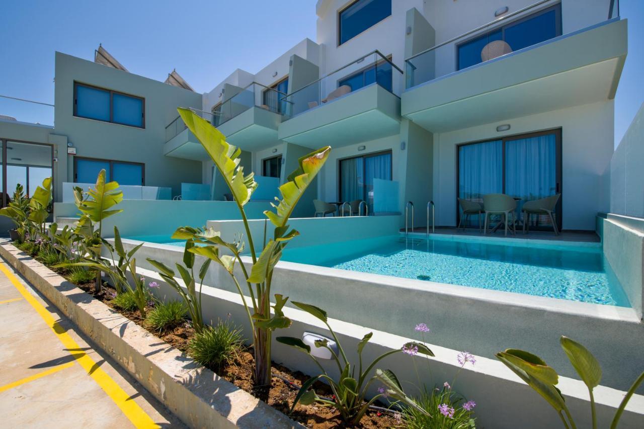 Incognito Creta Luxury Suites And More Kolymbari Buitenkant foto